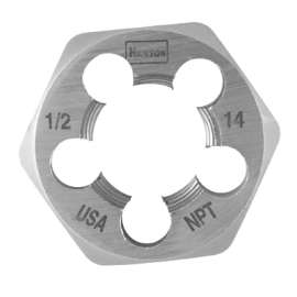 3/8"x18 NPT Hex Die