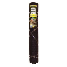 3x25GRN Poultry Netting
