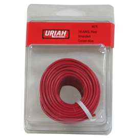 40' RED 18AWG Prim Wire