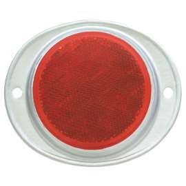 3" RED Trail Reflector
