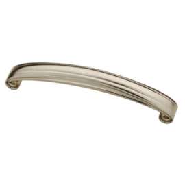5-1/6" BRZ Abella Pull