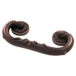 2-1/2" BRZ Lace Pull