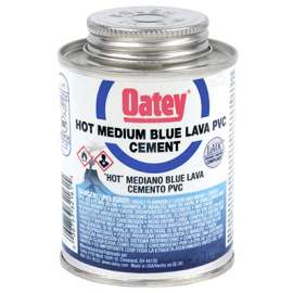 4OZ BLU Lava PVC Cement