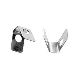 Danco 34808B Pop-Up Clevis Clip, Steel, For: Lavatory Pop-Up Drain Assemblies
