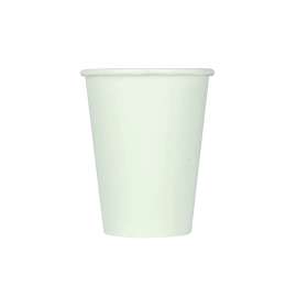 Double Poly Paper Cold Cups, 9 oz, White, 1,000/Carton
