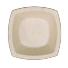 Compostable Fiber Dinnerware, ProPlanet Seal, Bowl, 12 oz, Tan, 1,000/Carton