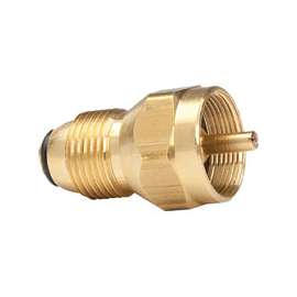 Mr. Heater F276172 Tank Refill Adapter, Brass