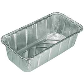 Aluminum Loaf Pan, 36 oz, 4.5 x 8.63 x 2.59, 500/Carton