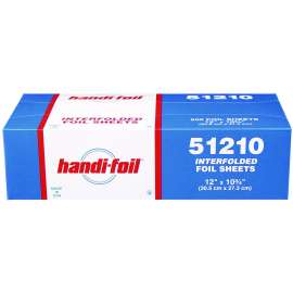Interfold Sheets, 10.75 x 12, 500 Sheets/Box, 6 Boxes/Carton