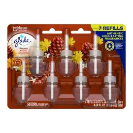 Plugins Scented Oil Refill, Cashmere Woods, 0.67 oz, 7/Pack