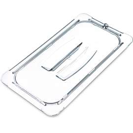 StorPlus Polycarbonate Handled Universal Lid, 7 x 12.5 x 0.88, Clear, Plastic