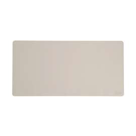 Vegan Leather Desk Pads, 31.5 x 15.7, SandStone