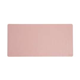 Vegan Leather Desk Pads, 31.5 x 15.7, Light Pink