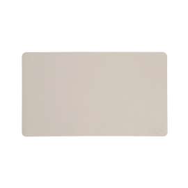 Vegan Leather Desk Pads, 23.6 x 13.7, SandStone