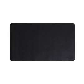 Vegan Leather Desk Pads, 23.6 x 13.7, Charcoal