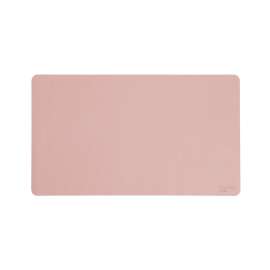 Vegan Leather Desk Pads, 23.6 x 13.7, Light Pink