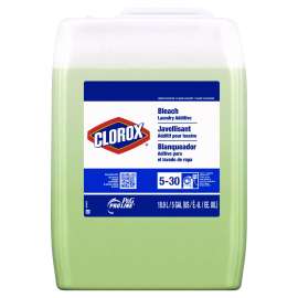 Clorox Bleach Laundry Additive, Fresh Scent, 5 gal Bottle