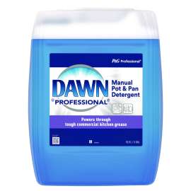 Professional Manual Pot and Pan Dish Detergent, Original Scent, 5 gal Bottle, 34/Pallet
