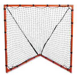 Backyard Lacrosse Goal & Net, 4 ft x 4 ft, 1.25" dia Frame