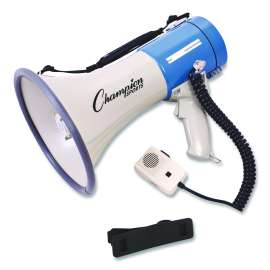 18-Watt Voice Record Megaphone, 1,000 yds Range, 18 W to 35 W