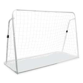 3-in-1 Soccer Training Goal, 6 ft x 4 ft, 1.25" dia Frame