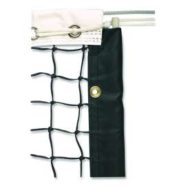 Tournament Tennis Net, 3 mm Braided Polyethylene, 42 ft x 3.5 ft,