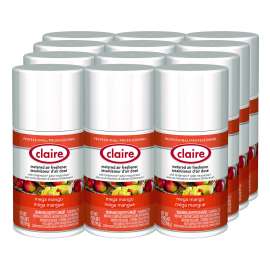 Claire Mega Mango Metered Air Freshener, 7 oz.