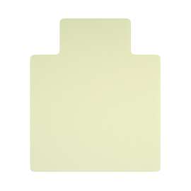 Oceanmat Hard Floor Chair Mat, 36 x 48, Lipped, Clear