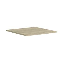 Arrange Table Tops, Square, 36 x 36 x 1, Kingswood Walnut