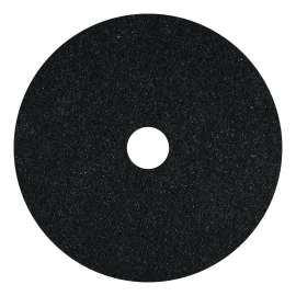 Stripping Pads, 15" Diameter, Black, 5/Carton