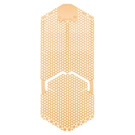Tsunami, Urinal Screen, Summer Sunshine, 5.22 oz, Yellow, 6/Carton