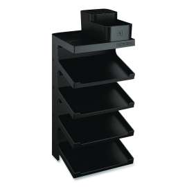 Professional Capsule Dispenser, 8.5 x 8.27 x 19.49, Black