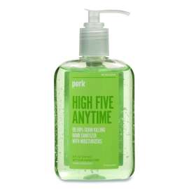 Instant Hand Sanitizer with Moisturizers, 8 oz Pump Bottle
