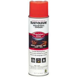17OZ Fluo RED/Org Paint