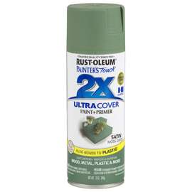 12OZ Sat Moss GRN Paint