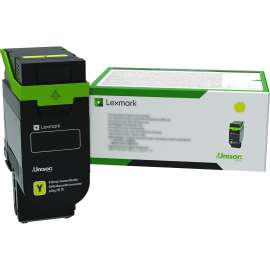 75M10Y0 Toner, 2,000 Page-Yield, Yellow