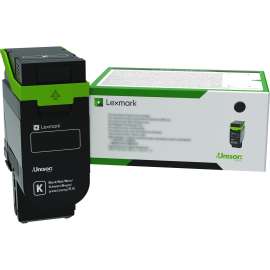 Lexmark Original Laser Toner Cartridge - Return Program - Black - 1 Pack - 3000 Pages