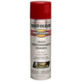 14OZ GLS Rega RED Paint