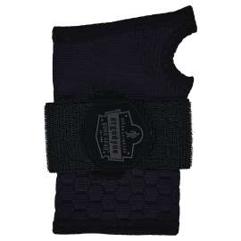 ProFlex 680 Wrist Support Sleeve - Single Strap, Medium, Fits Left Hand/Right Hand, Black
