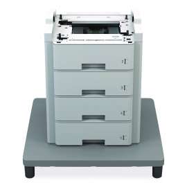 TT4000 Tower Tray with Stabilizer, 520 Sheet Capacity, Gray