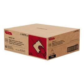 Tuff-Job S700 High Performance Wipers, Blue, 9.75 x 16.75, 125/Box, 6 Boxes/Carton