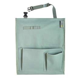 Blueprint Large Document Car Plan Holder with Pockets, 15 x 0.5 x 26.5, Blue