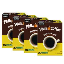 Philtered Soul K Cups, Hazelnut, 80/Carton