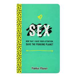 Soft Cover Eco Notebook, 1-Subject, Medium/College Rule, Turquoise/Black/White/Yellow Cover, (96) 8.3 x 5.8 Sheets