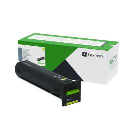 24B5997 Toner, 20,000 Page-Yield, Yellow