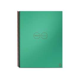 Core Smart Notebook, College Rule, Neptune Teal Cover, (18) 8.8 x 6 Sheets