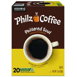 Philtered Soul K-Cups, Hazelnut, 20/Box