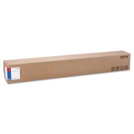 Hot Press Natural Fine Art Paper Roll, 16 mil, 44" x 50 ft, Smooth Matte Natural