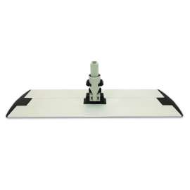 Aluminum Hook and Loop Frame, for 18" Wet/Dry Microfiber Pads, 16.75 x 3.88, 12/Carton