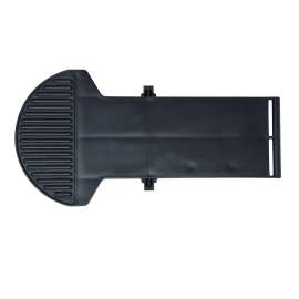 Pedal for the 18 and 23 Gallon Step-On Cans, 6 x 12 x 1.5, Black